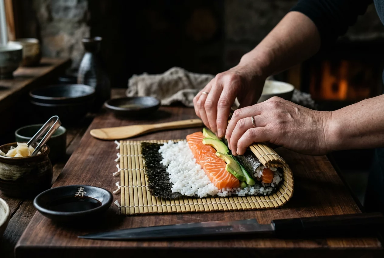 Jak przygotować idealne sushi w domu