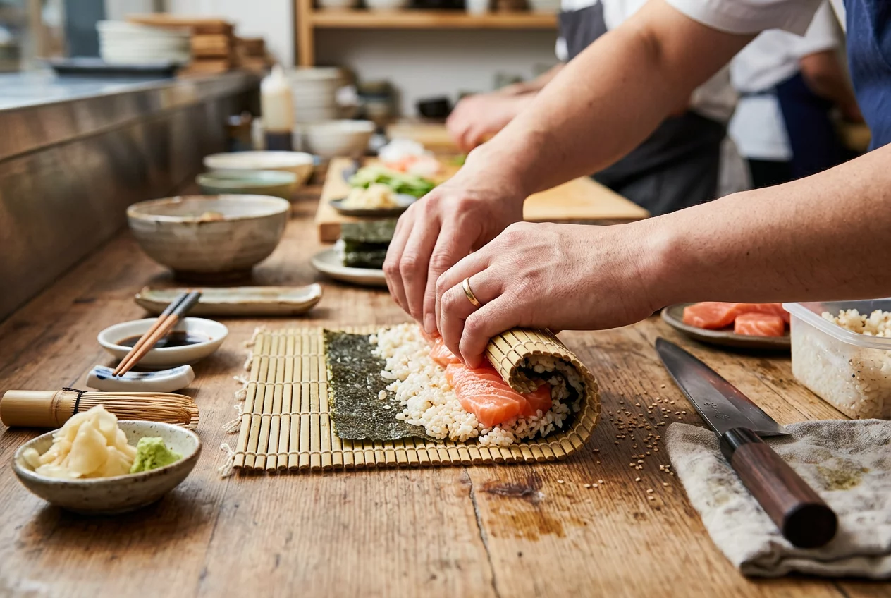 Jak przygotować idealne sushi w domu