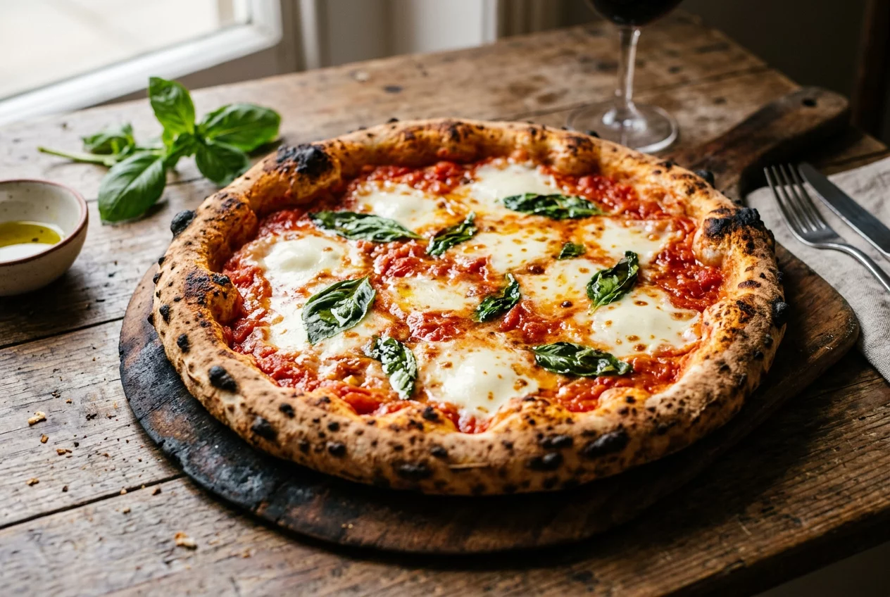 Sekrety tradycyjnej włoskiej pizzy